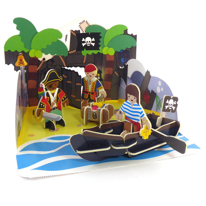 Pirate Island Playset Playboard
