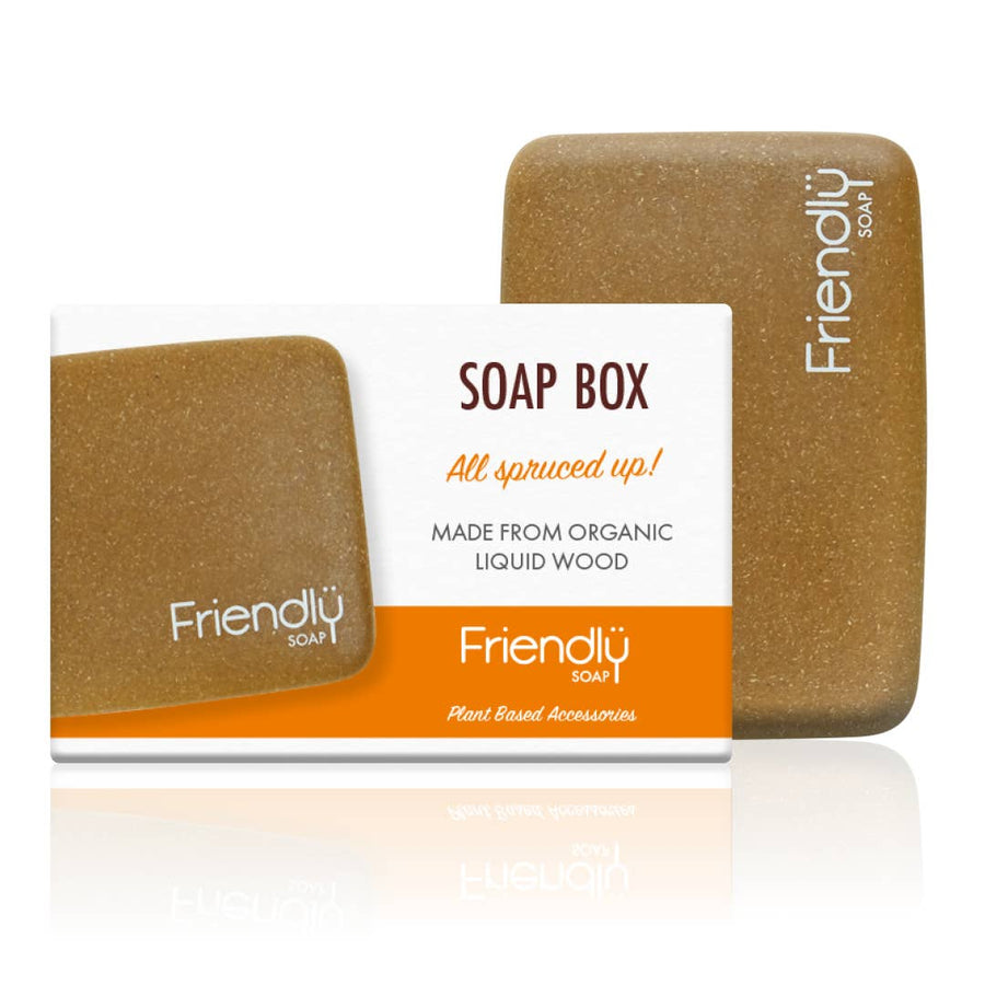 Plastic free Liquid Wood Soap Box