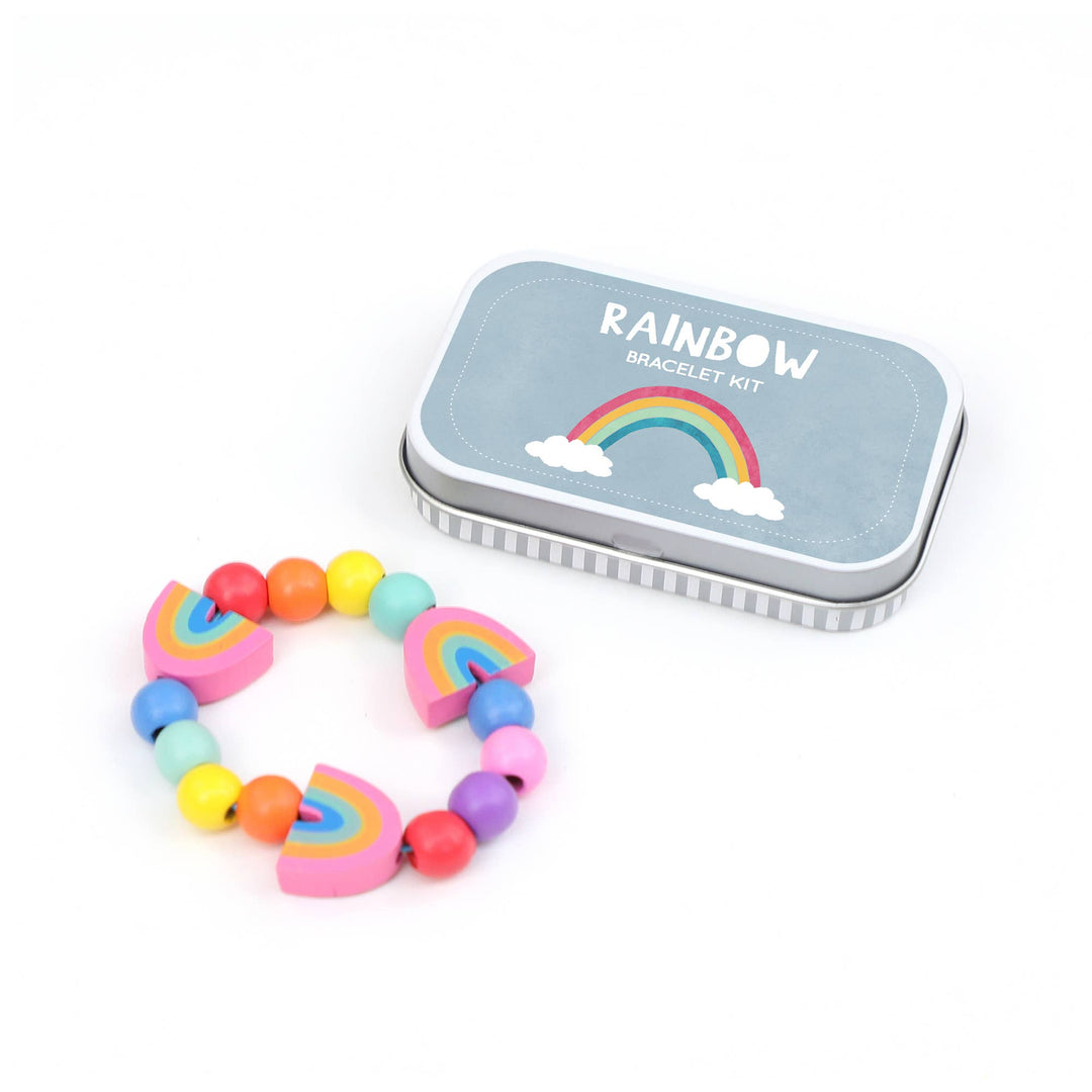 Kids Bracelet Making Gift Kit - Rainbow