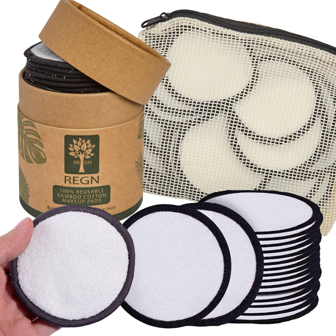 REGN Reusable Makeup Remover Pads - 22 Pack - The Eco Boutique 