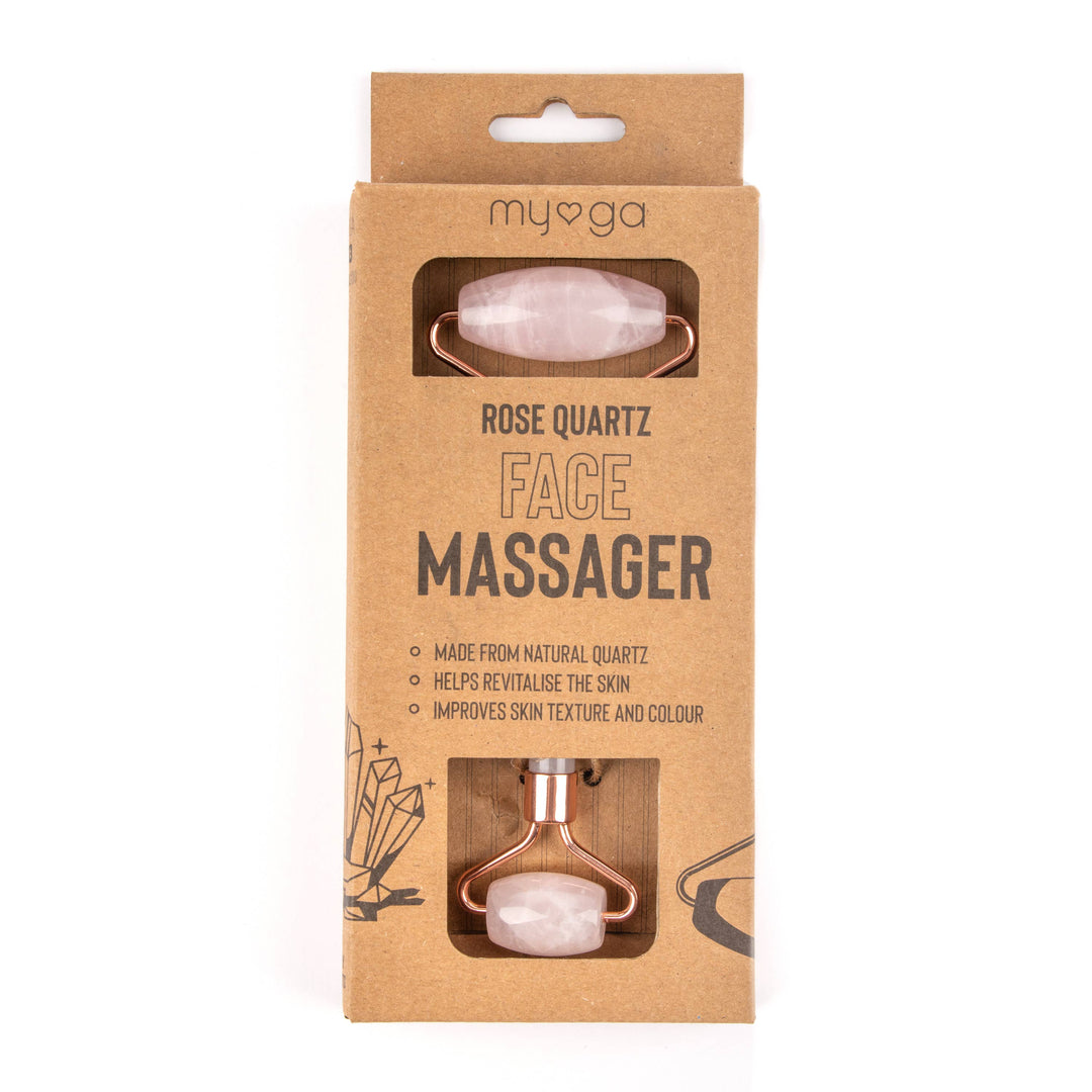 Rose Quartz Facial Roller - The Eco Boutique