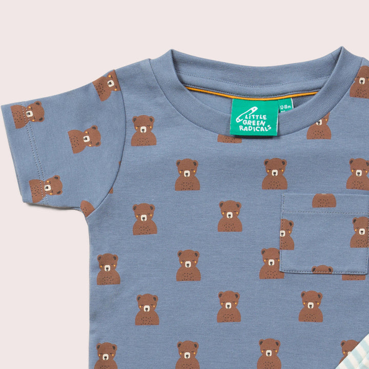 Little Bears Organic T-Shirt & Jogger Playset