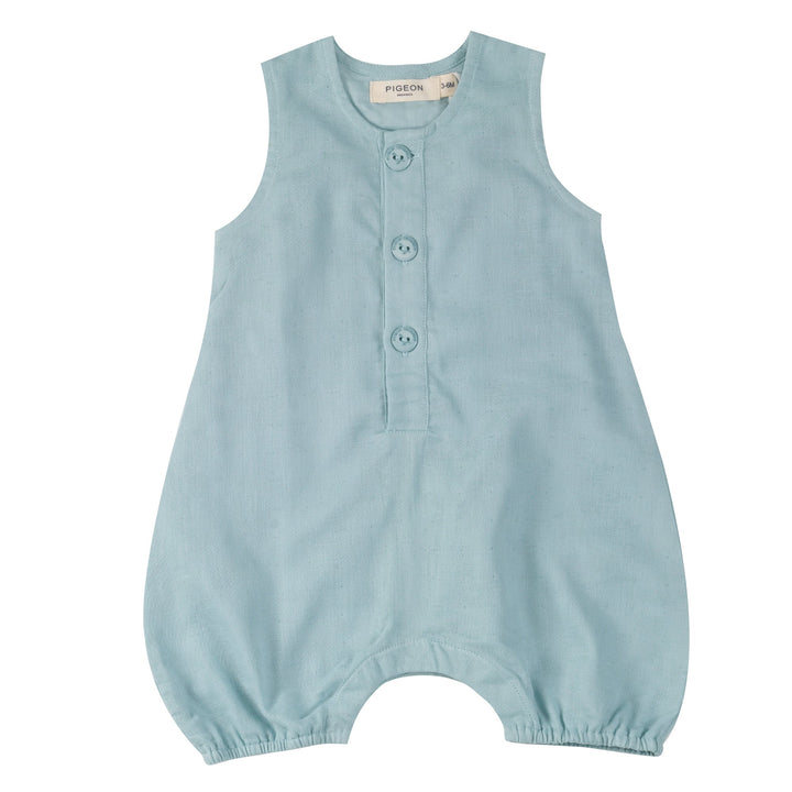 Baby All-In-One (Muslin) - Turquoise