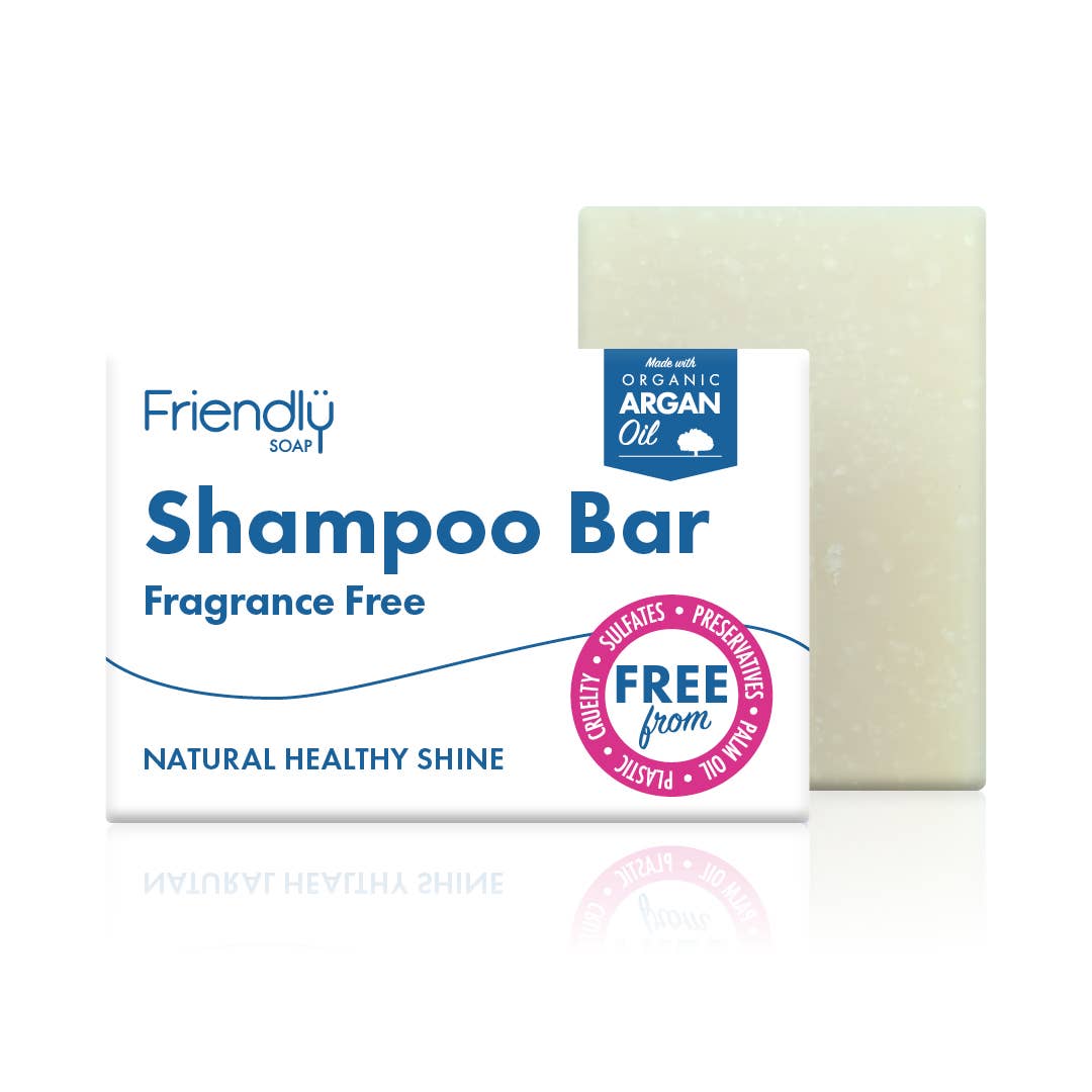 Fragrance Free Natural  Shampoo Bar 