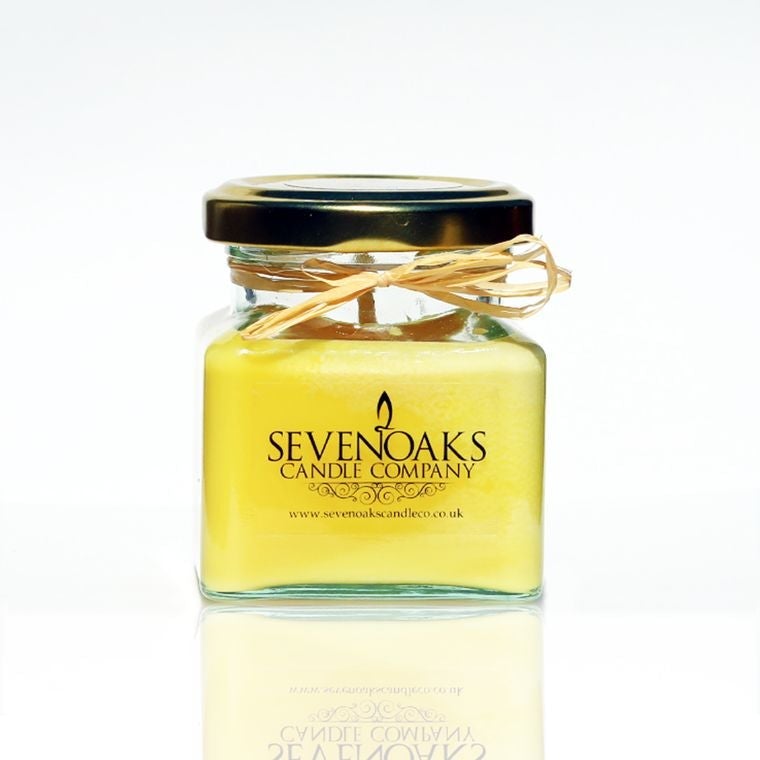 100% Soy Wax Candle Lemongrass & Lime