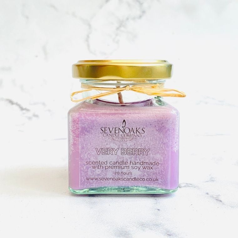 Soy Wax Candle - Very Berry