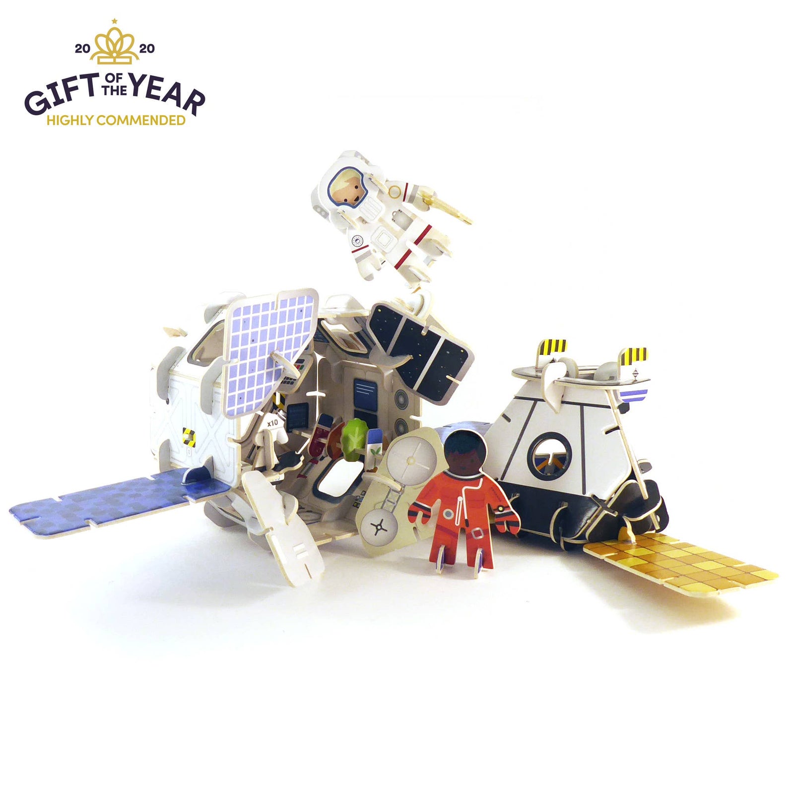 Space Station Press Play Toy