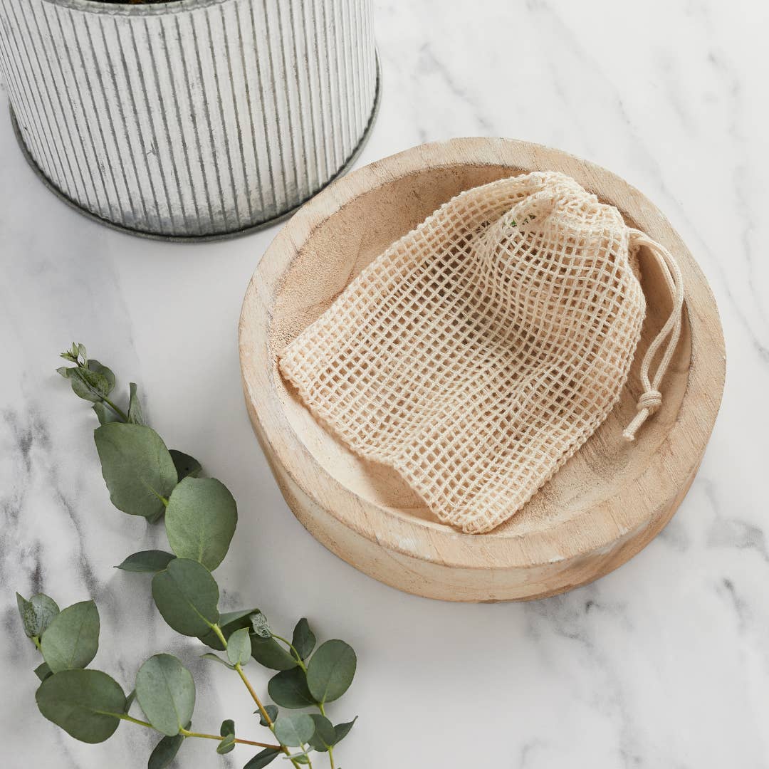 Storage / Laundry bag for Make up Rounds - The Eco Boutique 