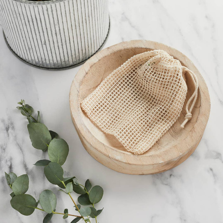 Storage / Laundry bag for Make up Rounds - The Eco Boutique 