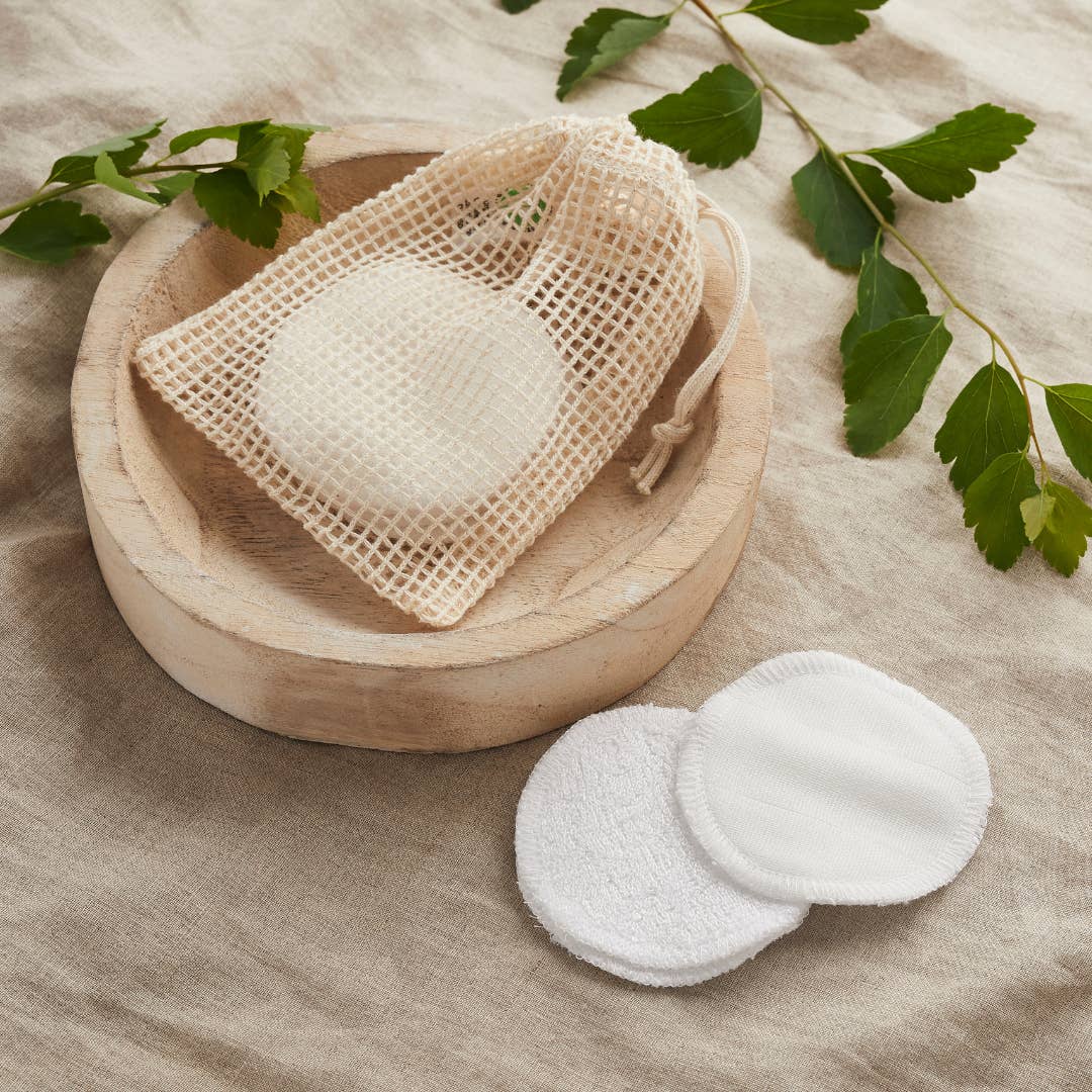 Storage / Laundry bag for Make up Rounds -  The Eco Boutique
