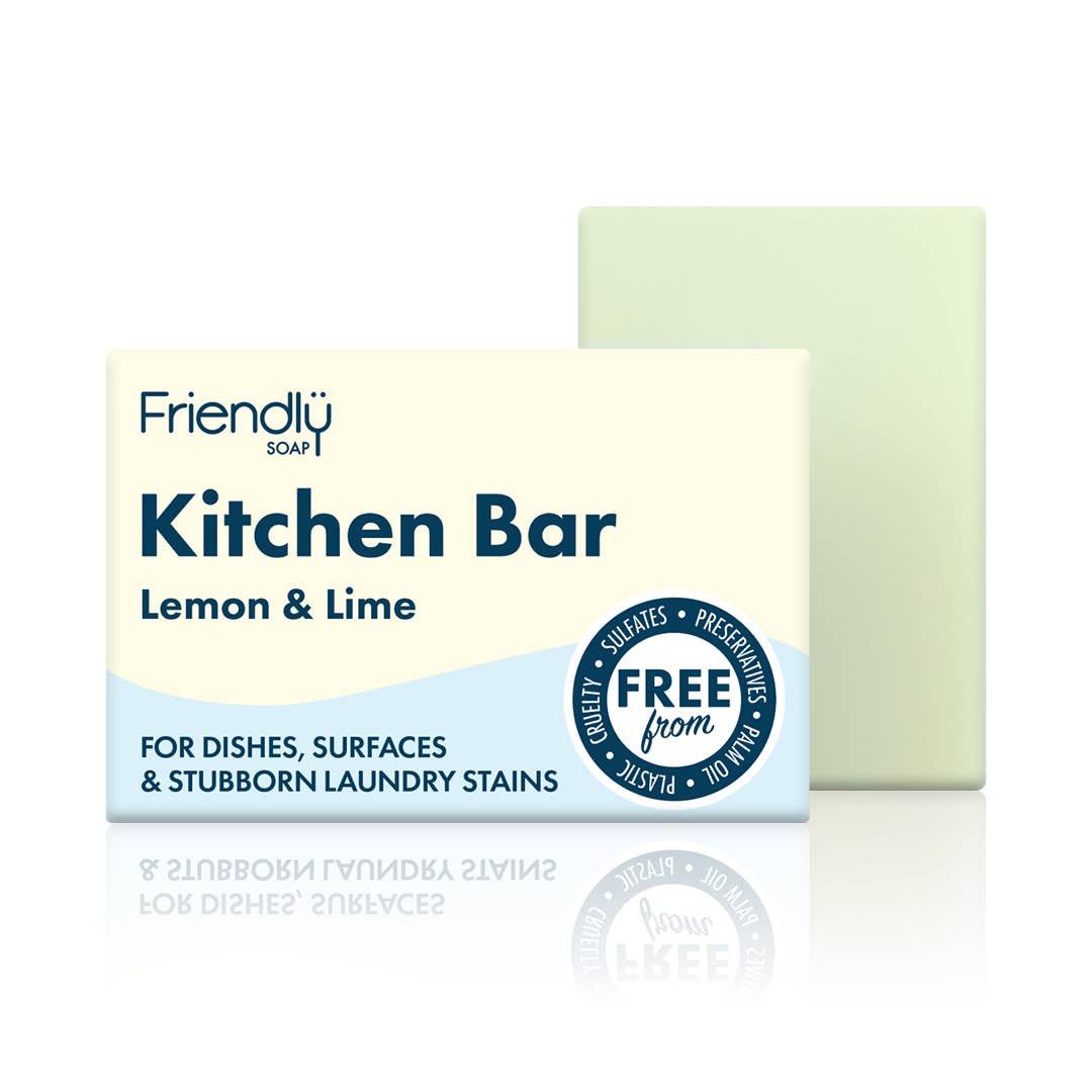 Cruelty Free Kitchen Cleaning Bar - The Eco Boutique
