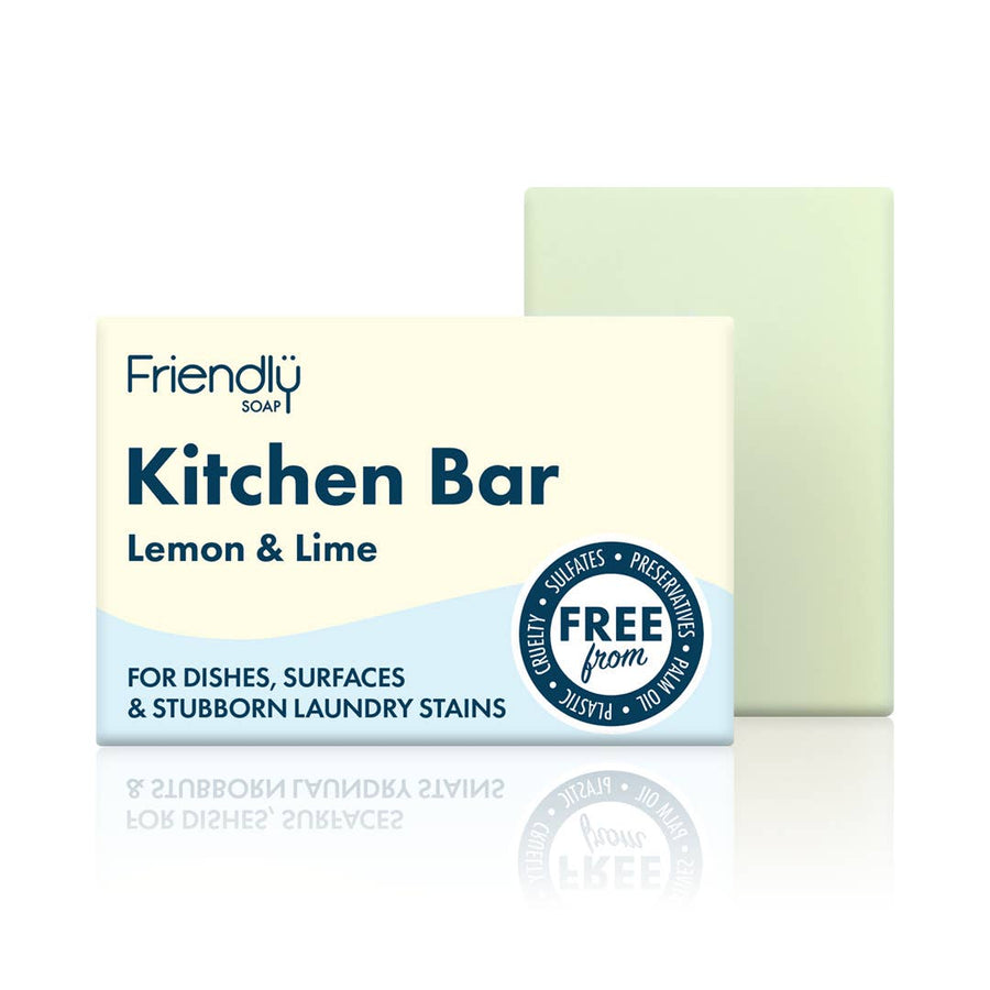Cruelty Free Kitchen Cleaning Bar - The Eco Boutique