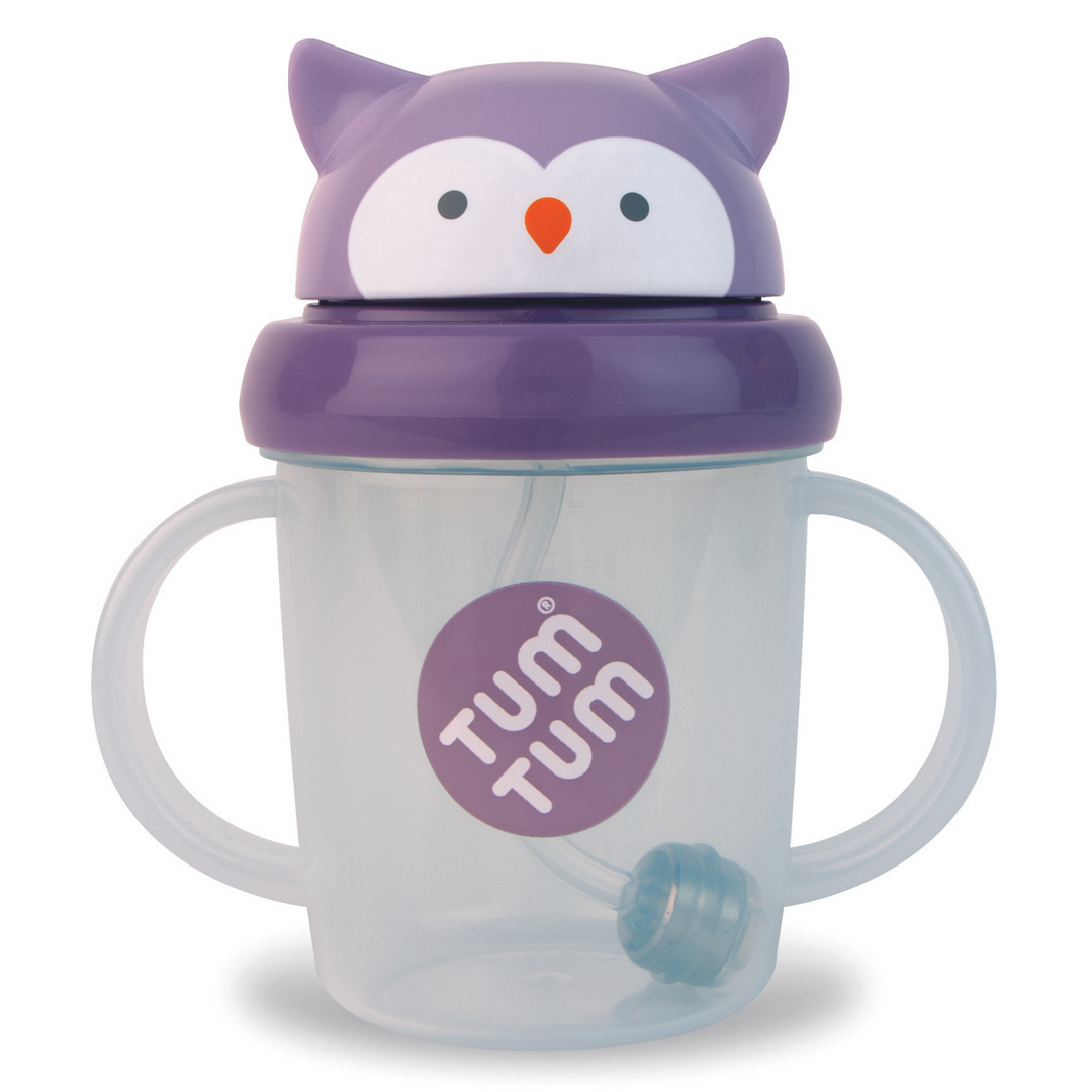 Tum Tum Tippy Up Cup (Pip Panda, Olivia Owl) - Eco BabyBox