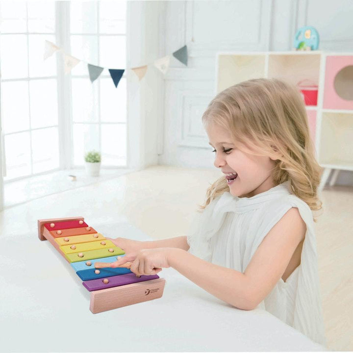 Toddler Wooden Xylophone Toy