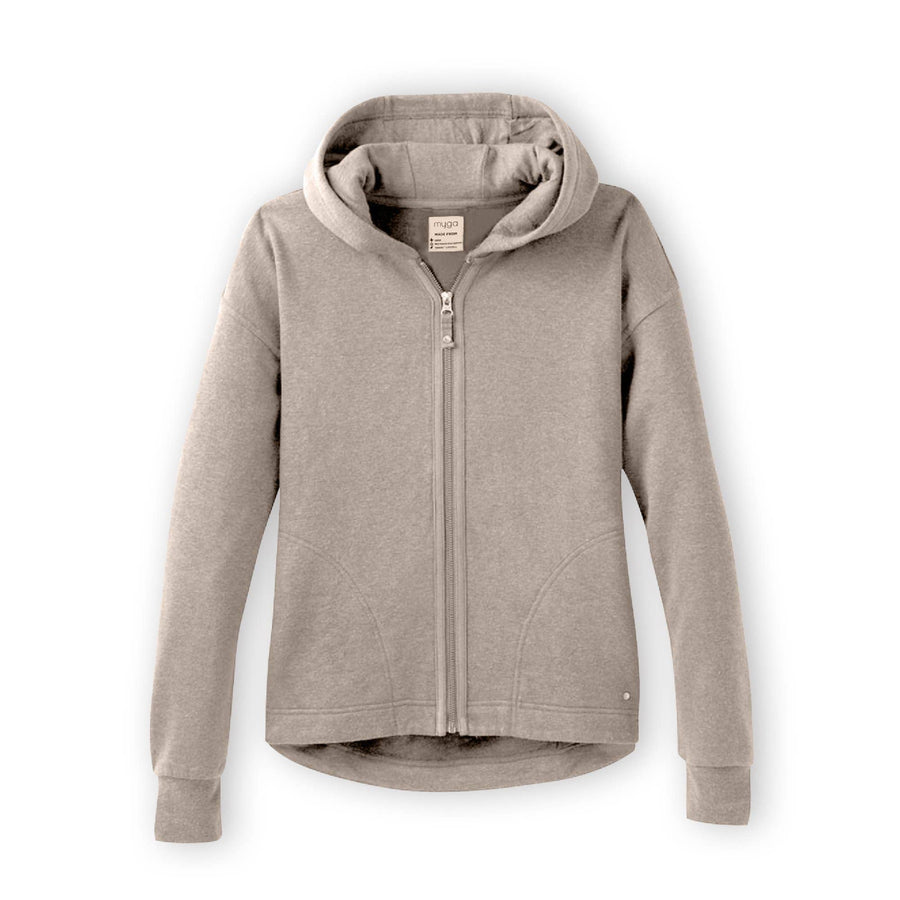 Women's Grey Hemp Hoodie