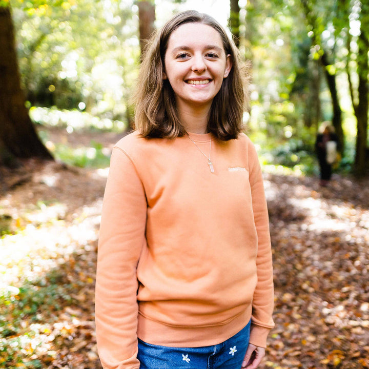 Womens Vala Sweatshirt - Dusty Peach