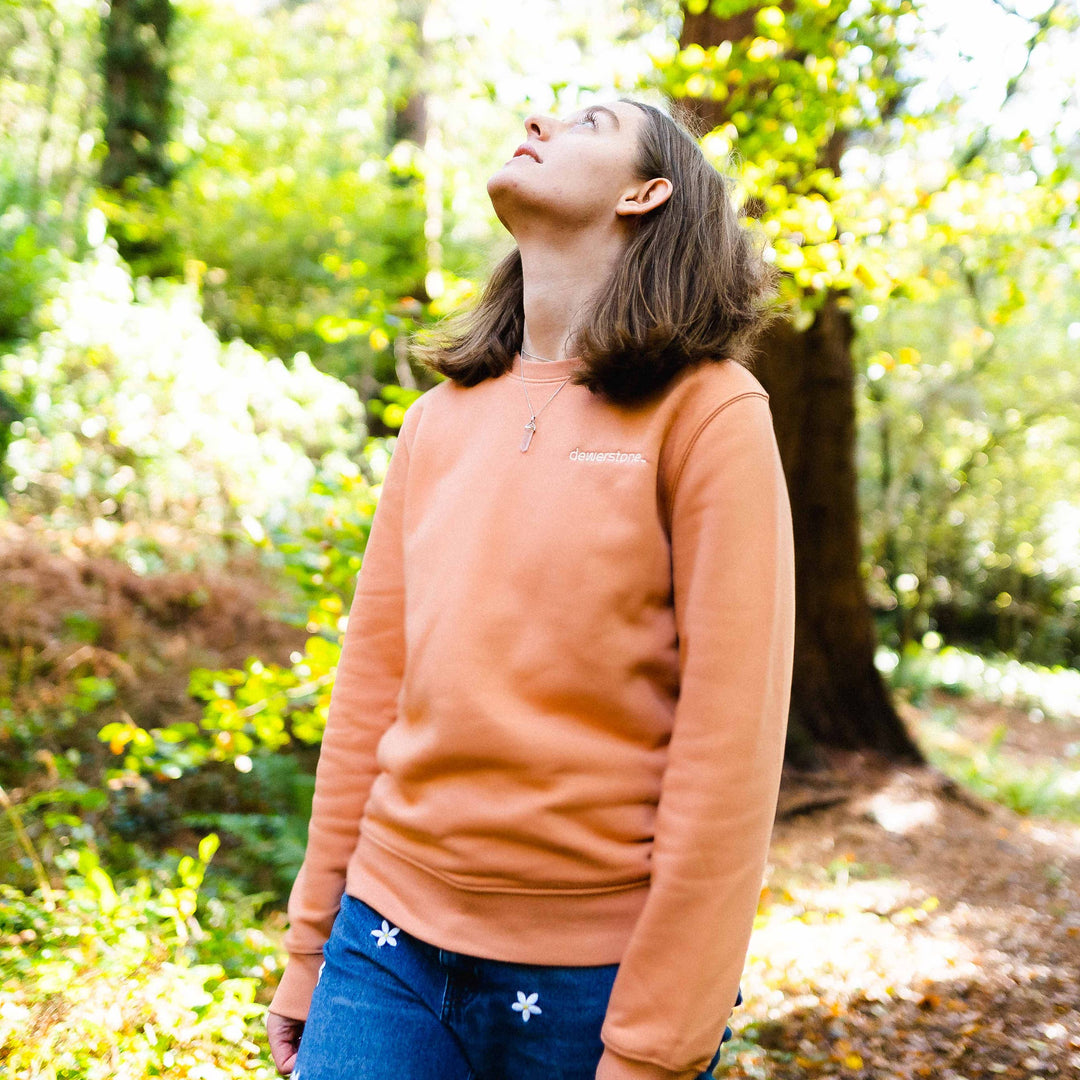 Womens vala Sweatshirt - Dusty Peach