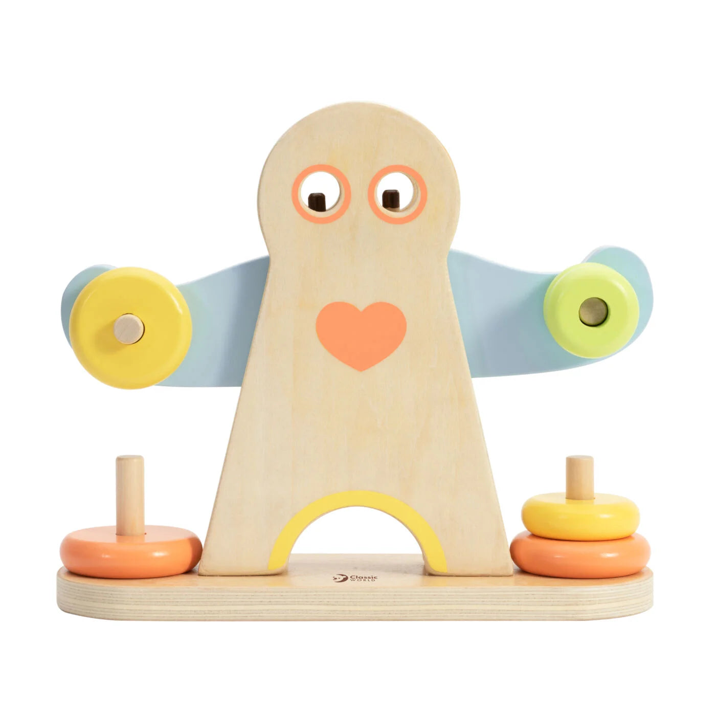 Wooden balancing game by classic world.