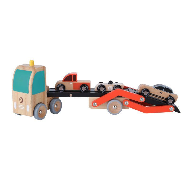 Toddler Classic world car transporter toy