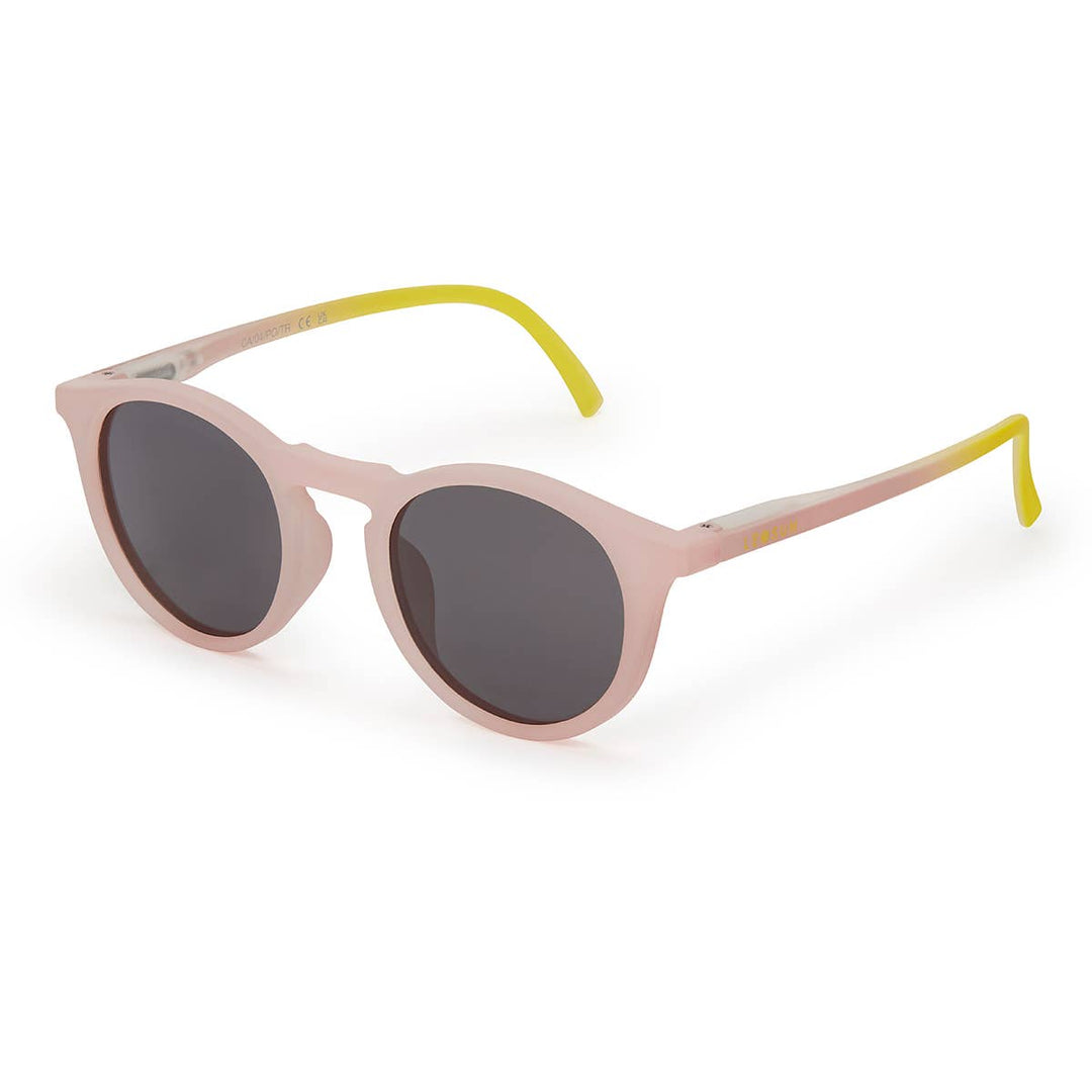 Baby & toddler Polarized UV400 glasses in light pink. 