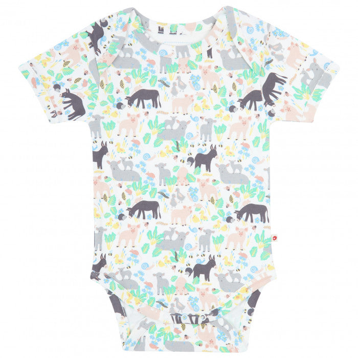 Baby Bodysuit - Country Friends Piccalilly