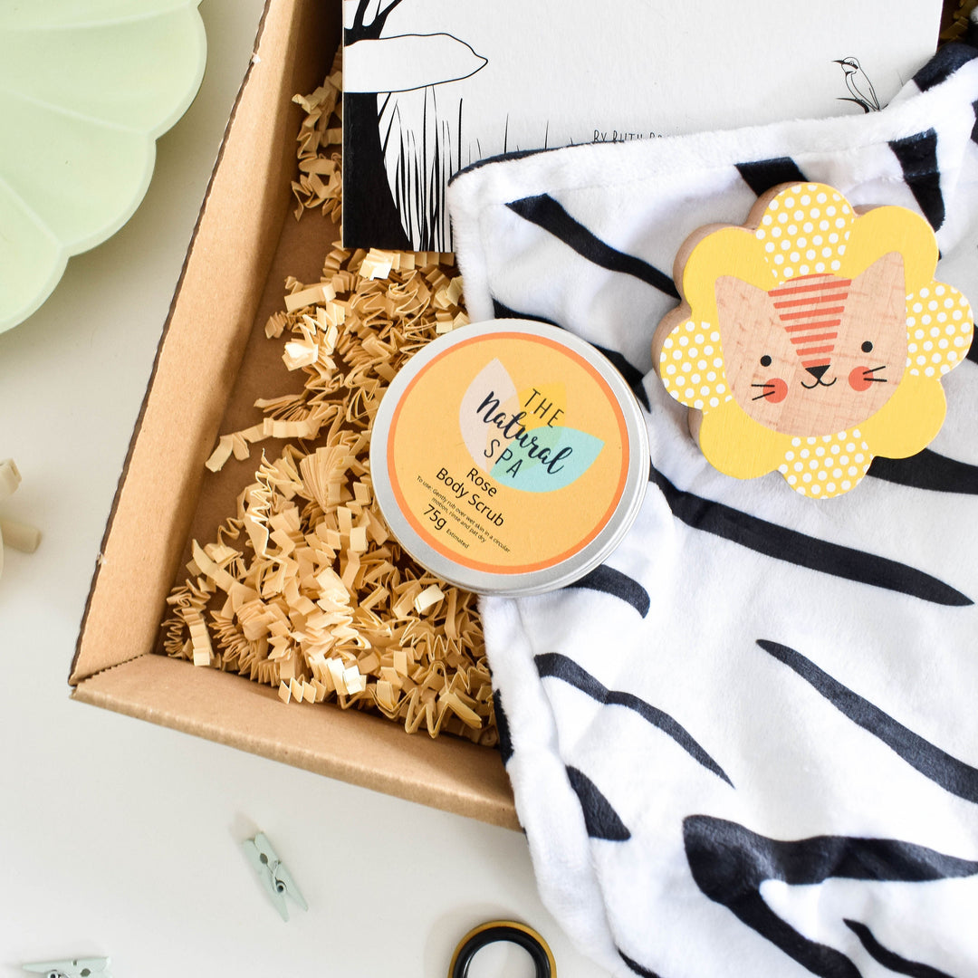 Baby Gift Sets New Baby Gift Box - Animals Of South Africa Eco Baby Box