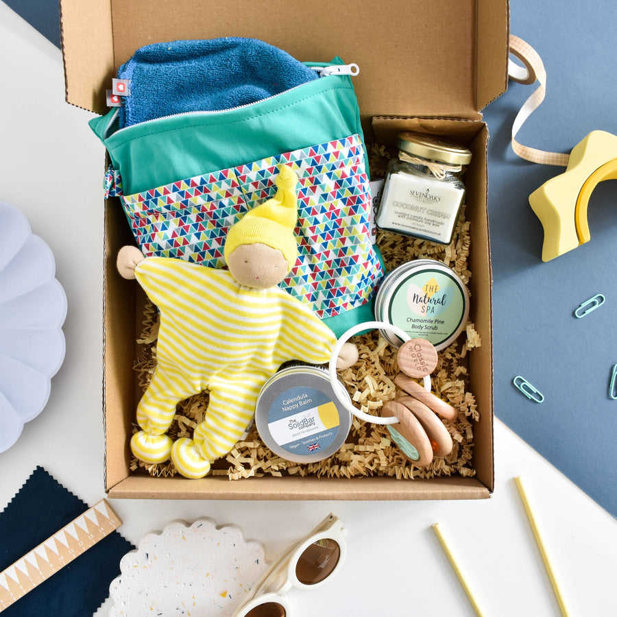 Baby Gift Sets Welcome to the world gift box - Mum & Baby Eco Baby Box