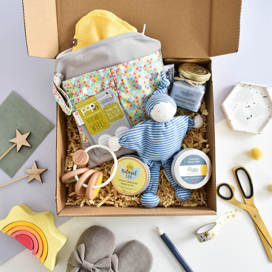 Baby Gift Sets Welcome to the world giftbox - For mum & Baby Eco Baby Box