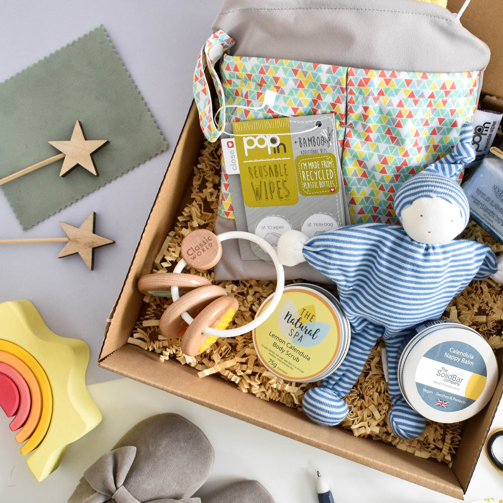 Baby Gift Sets Welcome to the world giftbox - For mum & Baby Eco Baby Box