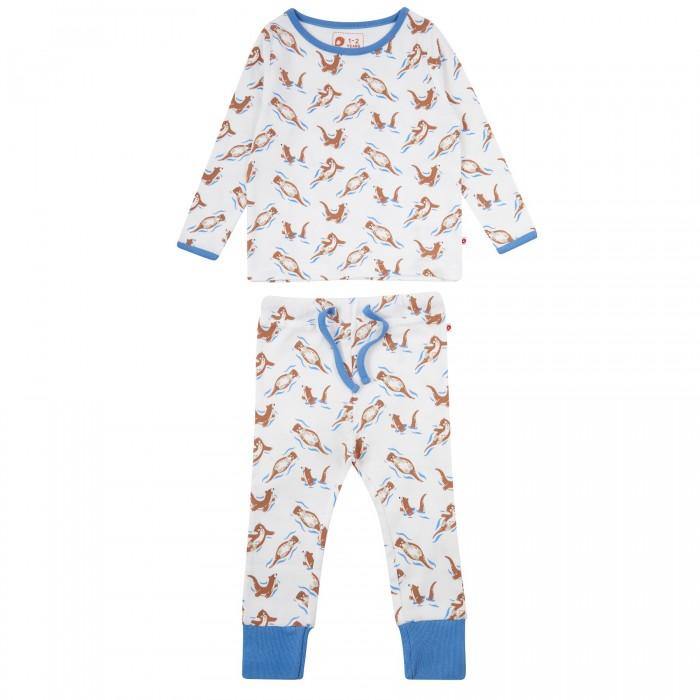 Baby One-Pieces Kids Pjamas - Otter Piccalilly