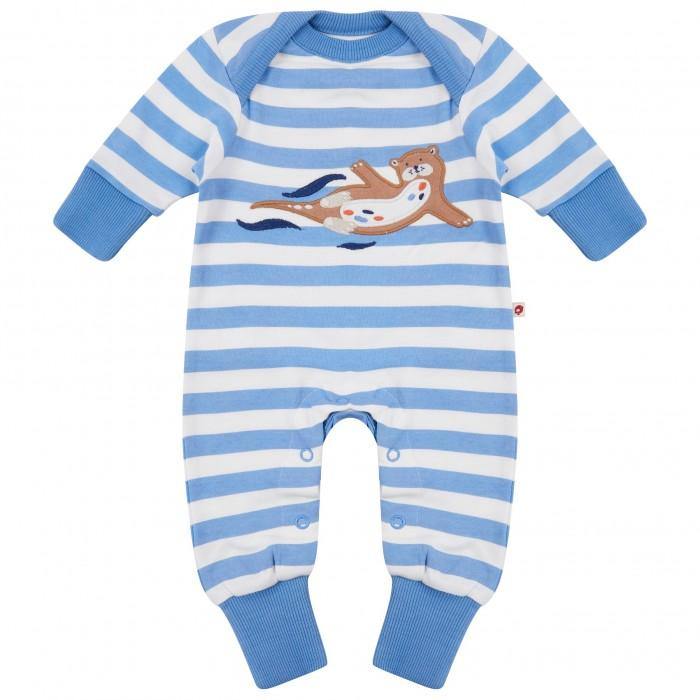 Baby One-Pieces Romper Otter Piccalilly