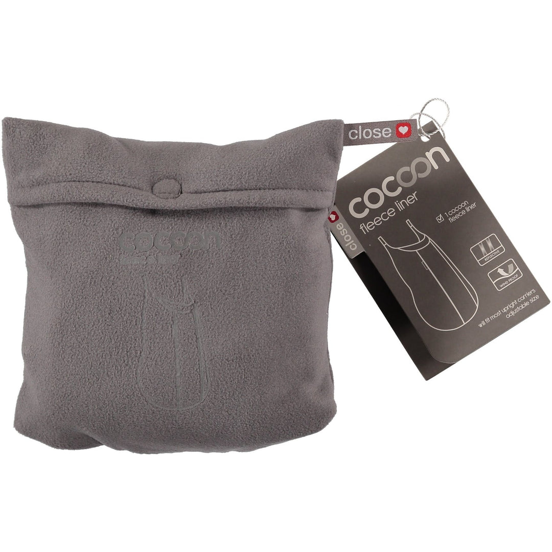 Baby & Toddler CABOO COCOON FLEECE LINER FOR BABY CARRIER Close