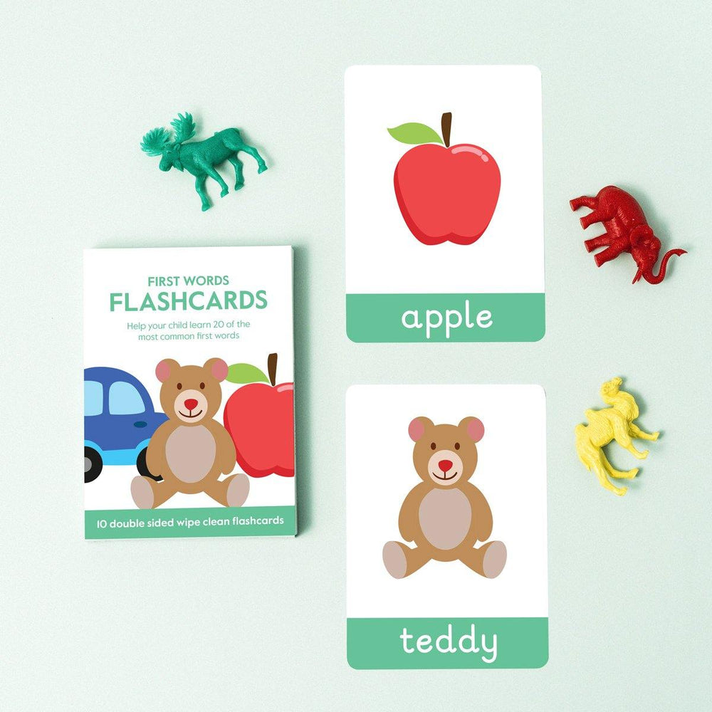 Baby & Toddler First words flashcards My Little Learner