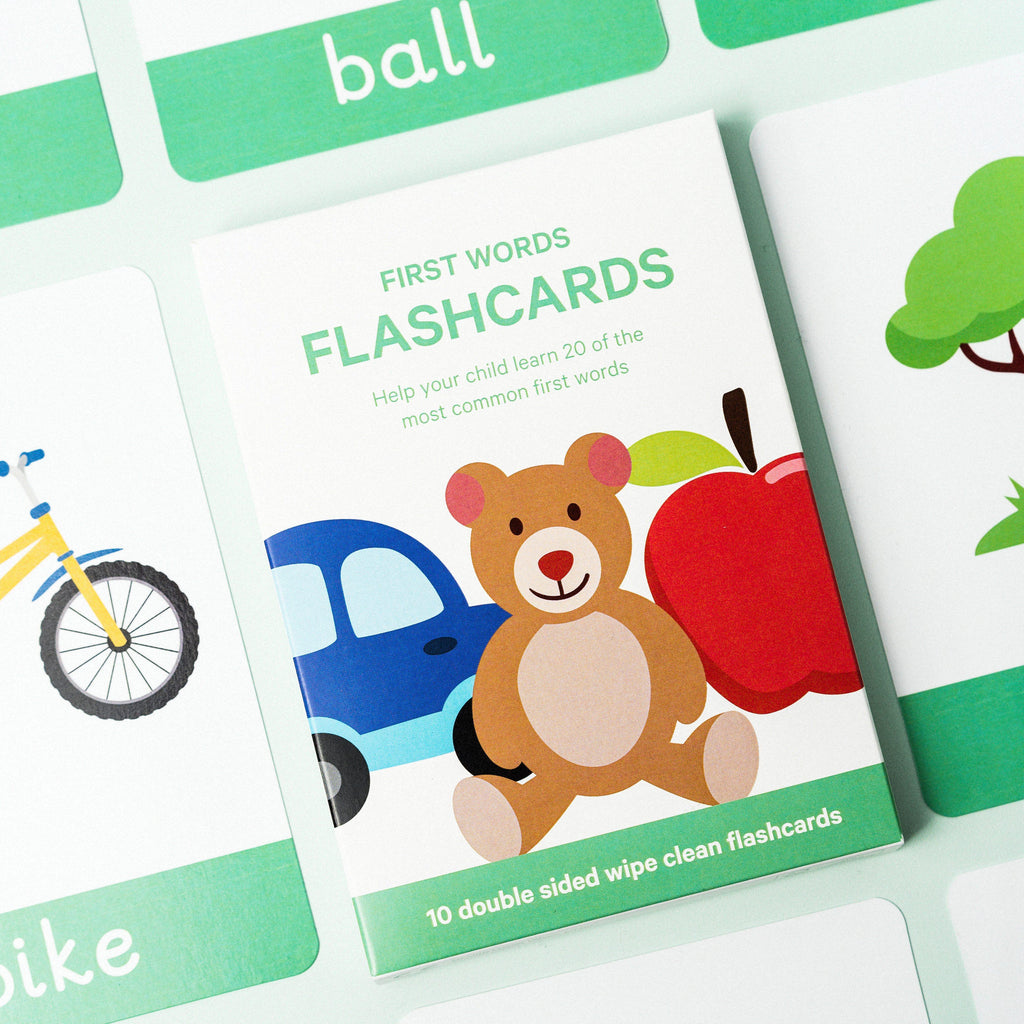 First Words Flashcards | Baby & Toddler Flashcards