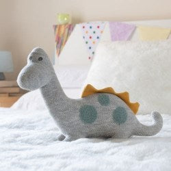 Baby Toys & Activity Equipment Knitted Organic Diplodocus large dinosaur Soft toy Best Years