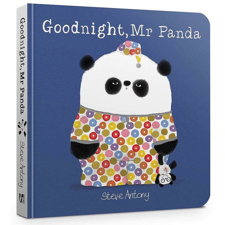 Book Gold night Mr Panda Board Book Eco Baby Box
