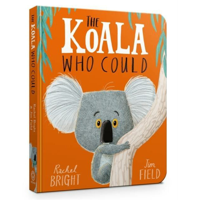 Book Koala Who Could (Board) Eco Baby Box