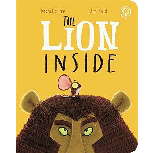 Book Lion Inside (Board) Eco Baby Box