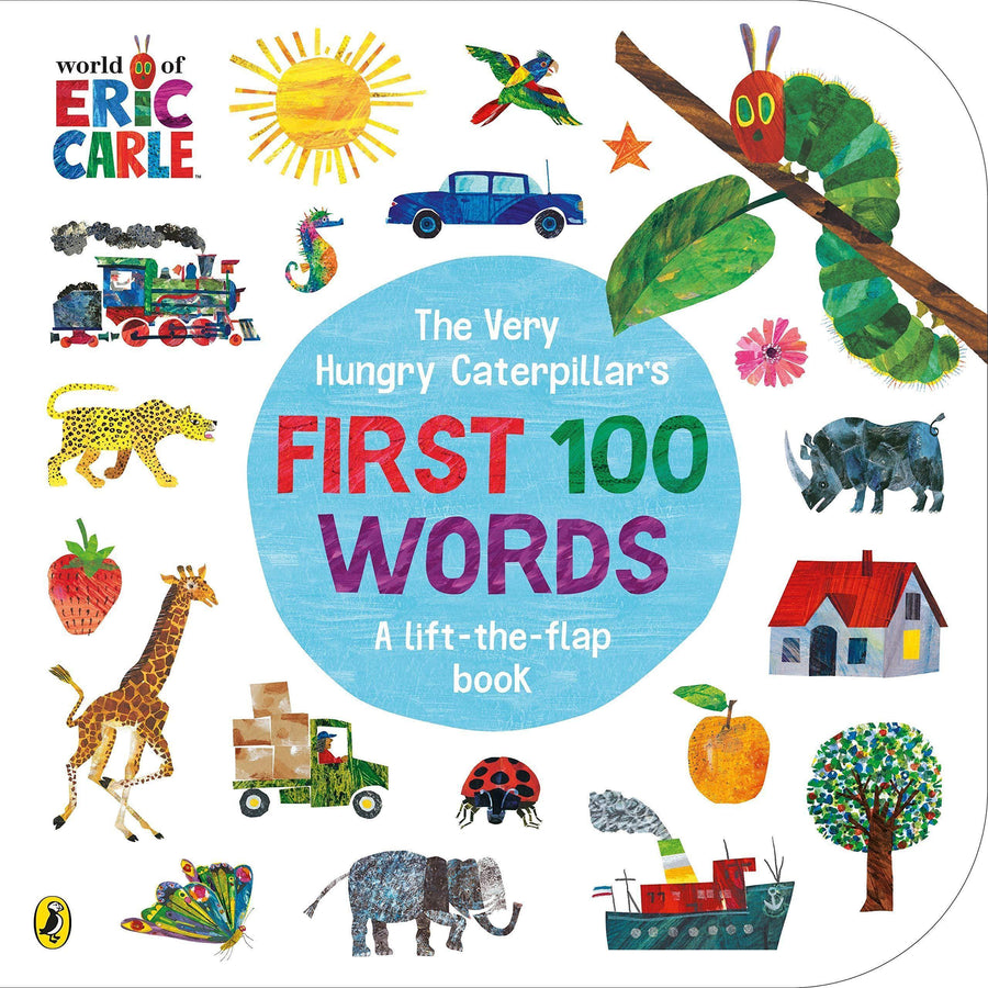Book Very Hungry Caterpillars First 100 words Eco Baby Box