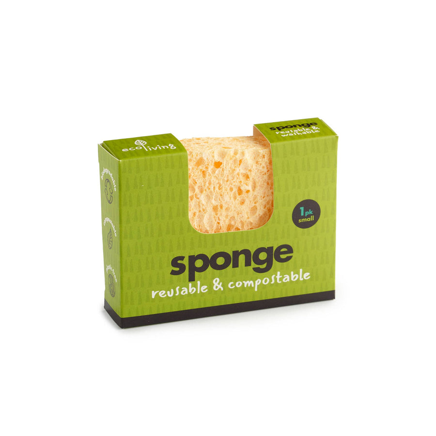 Compostable cleaning Sponge single pack.