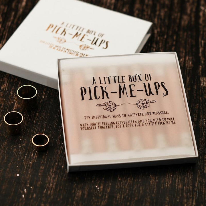 Cards Little Box of Pick Me Ups - Motivational Messages Bread & Jam