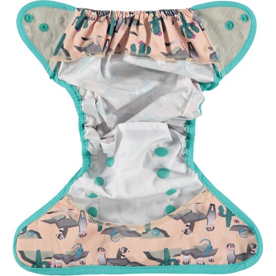 Close Pop In birth - potty reusable cloth nappy (Ferret, Moose, Lemar) - Eco Baby Box