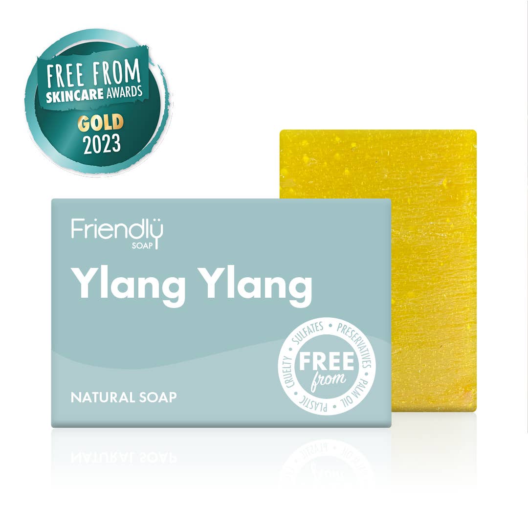 Ylang Ylang Eco Friendly Soap Bar