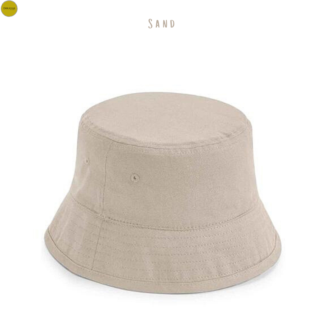 Sand Organic Cotton Bucket Hat