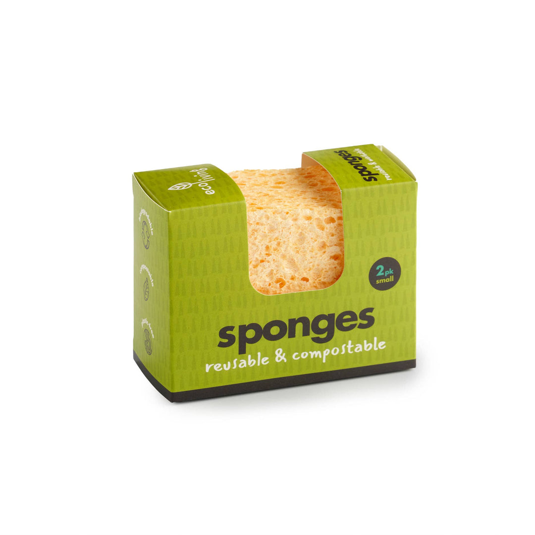 Compostable Sponge 2pk