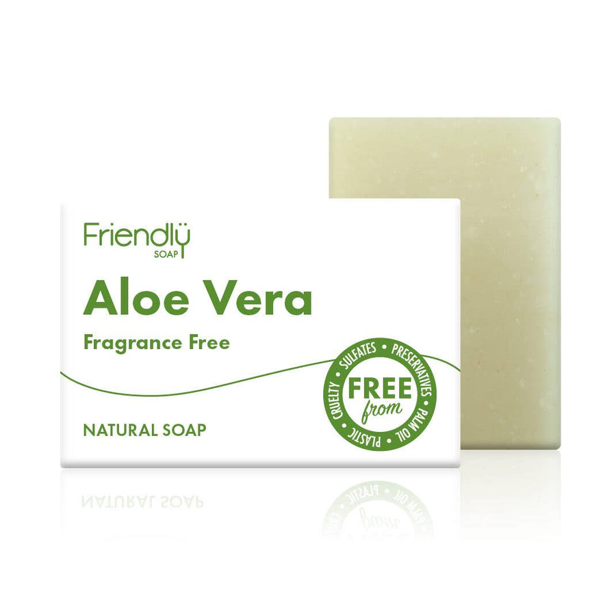 Aloe Vera fragrance free soap bar