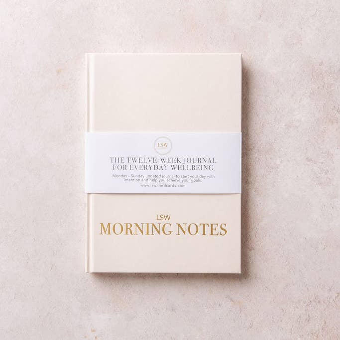 Morning Notes - 12 week journal - Eco BabyBox