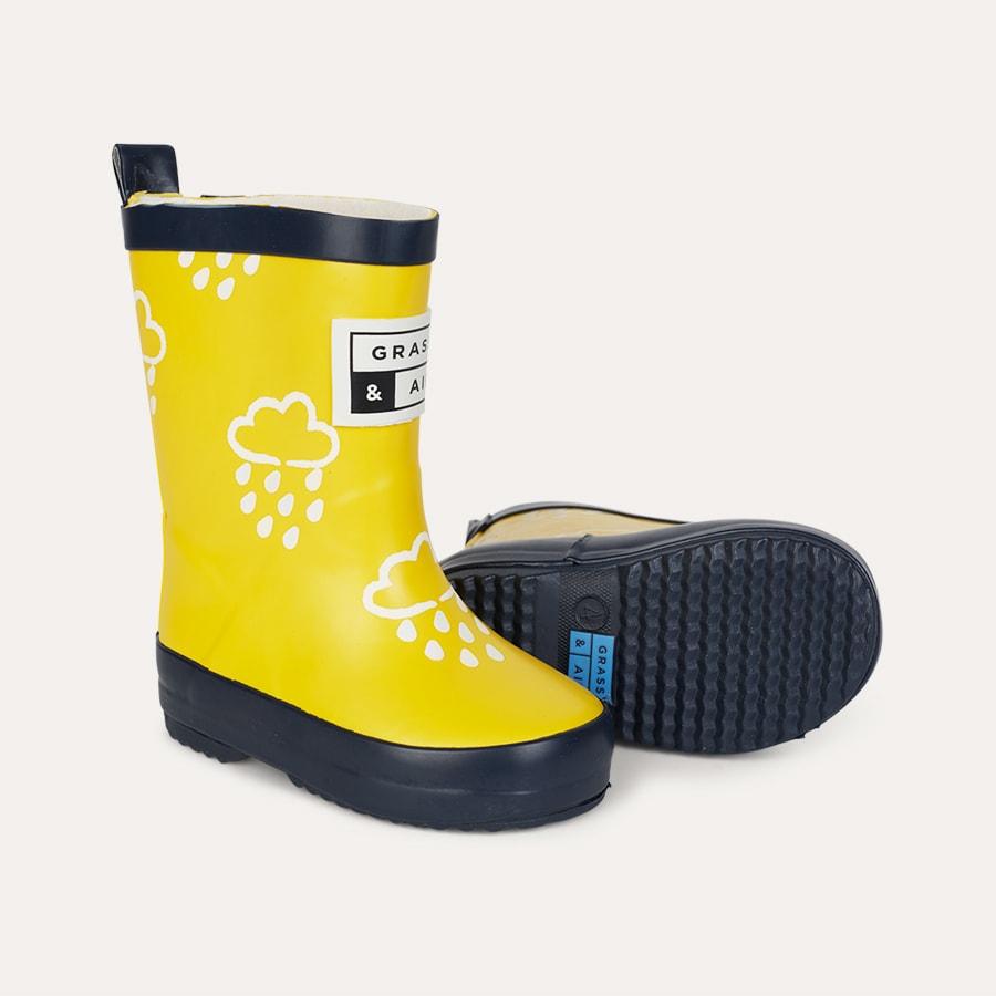 G&A Mini Adventure Boots with Bag - Yellow Grass & Air