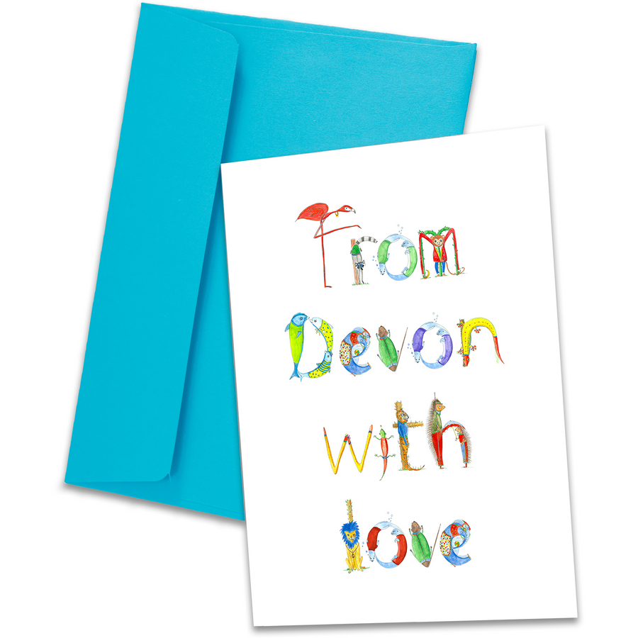 Greeting & Note Cards From Devon With Love Lucy Tweedie