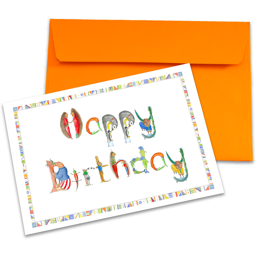 Greeting & Note Cards Happy Birthday Lucy Tweedie
